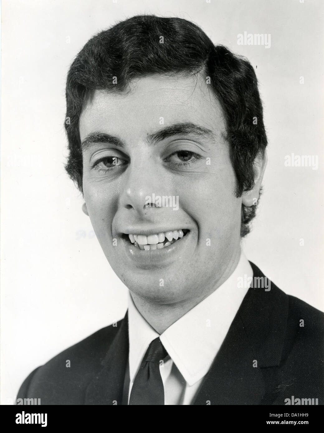 JOHNNY TUDOR UK Pop-sin.ger im Februar 1968 Stockfoto