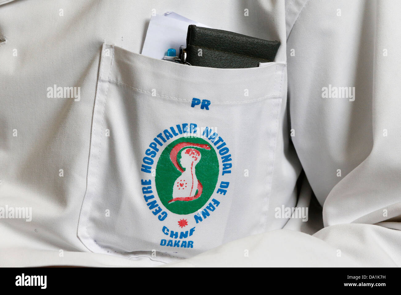 EIN KRANKENHAUS IN AFRIKA Stockfoto