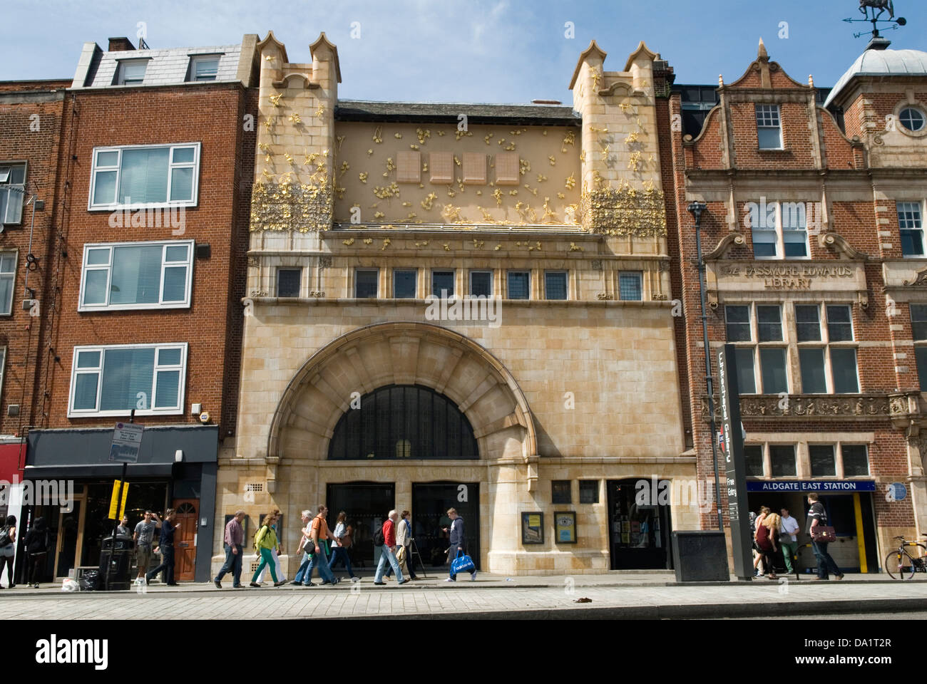 Whitechapel Art Gallery. Whitechapel High Street London E1. 2013, 2010er, Großbritannien Stockfoto