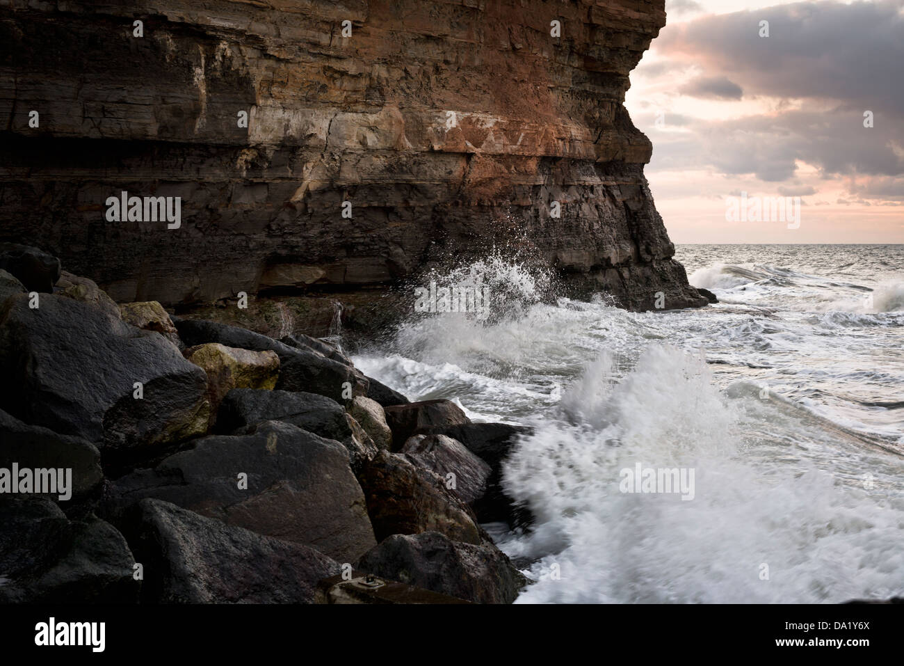 North Yorkshire Küste bei Staithes Stockfoto