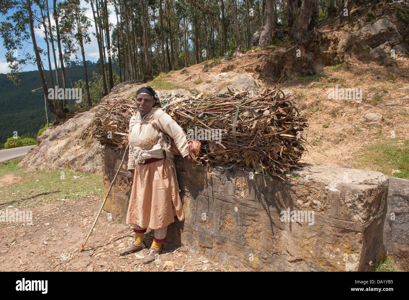 Ethiopian Woman Addis Ababa Stockfotos und bilder Kaufen Alamy