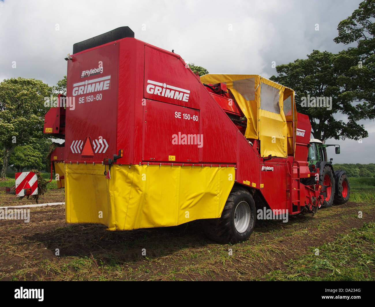 GRIMME SE 150-60 pic2 Stockfoto