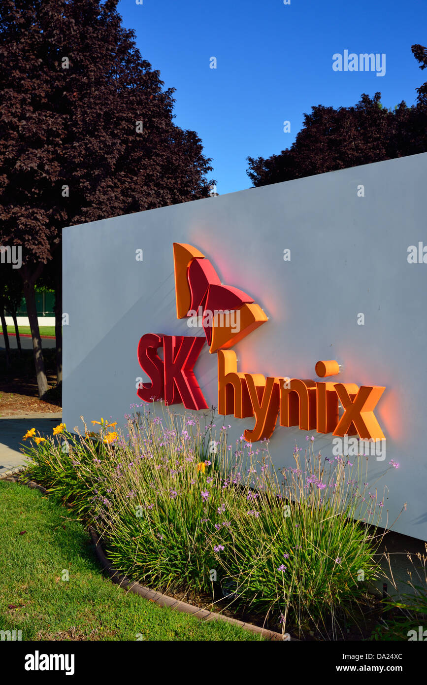 SK Hynix Inc Hauptquartier, Santa Clara CA Stockfoto