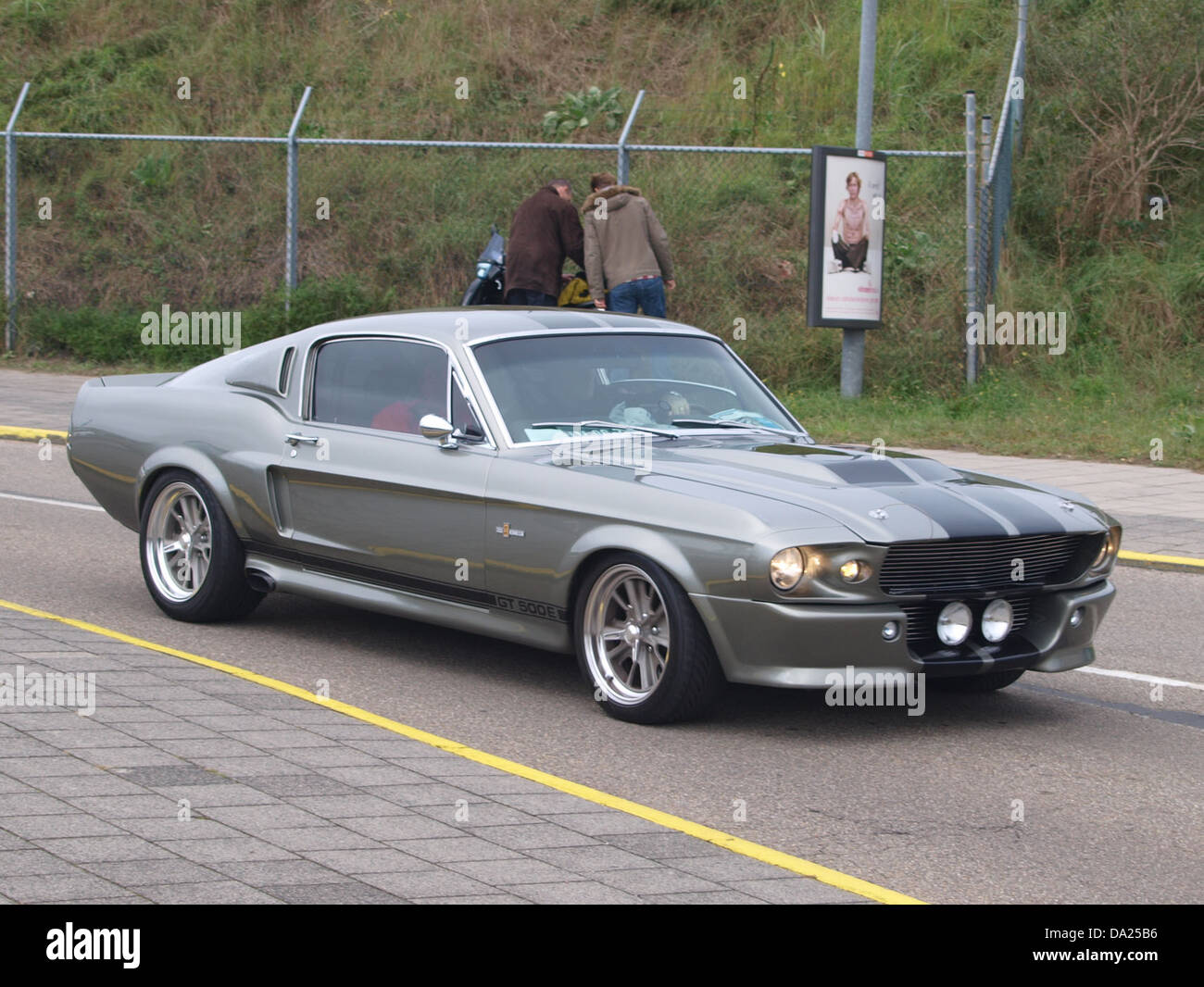 1967 Ford Mustang Gt 500e Am 86 78 Pic1 Stockfoto Bild 57825802