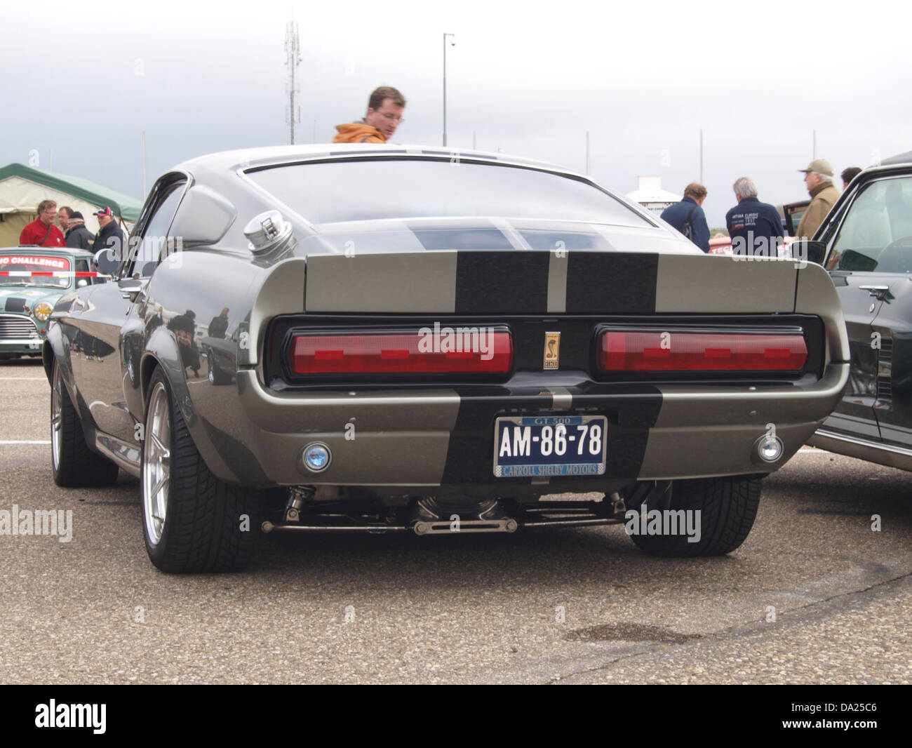 1967 Ford Mustang Gt 500e Am 86 78 Pic7 Stockfoto Bild 57825830