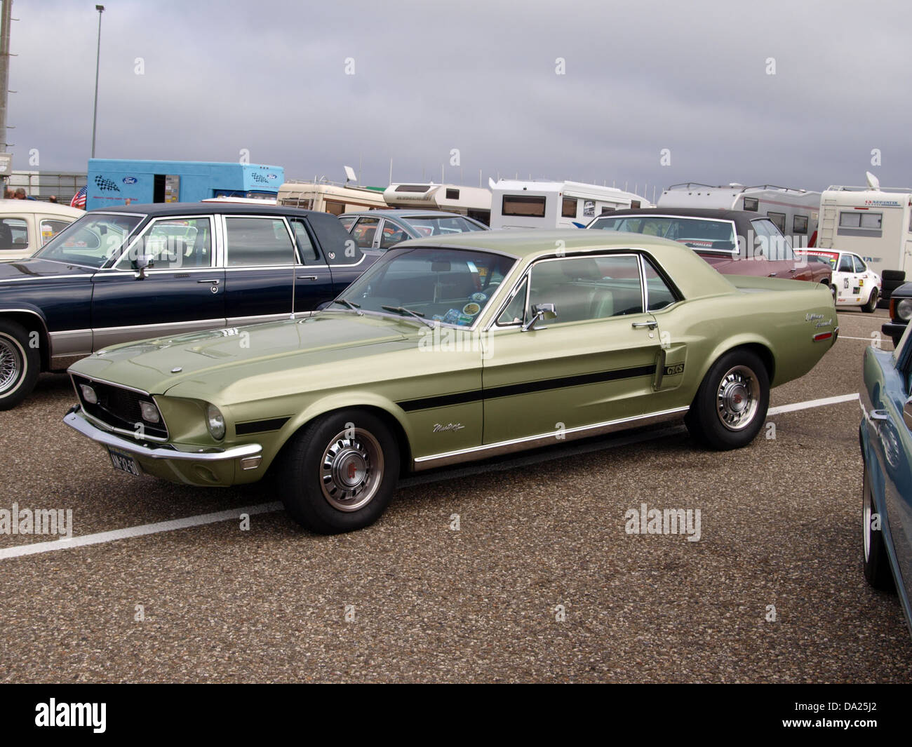 1968 FORD MUSTANG CALIFORNIA SPECIAL, AM-32-60 pic2 Stockfoto