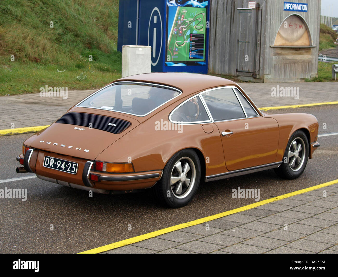 1972 PORSCHE 911 T, DR-94-25 pic2 Stockfoto