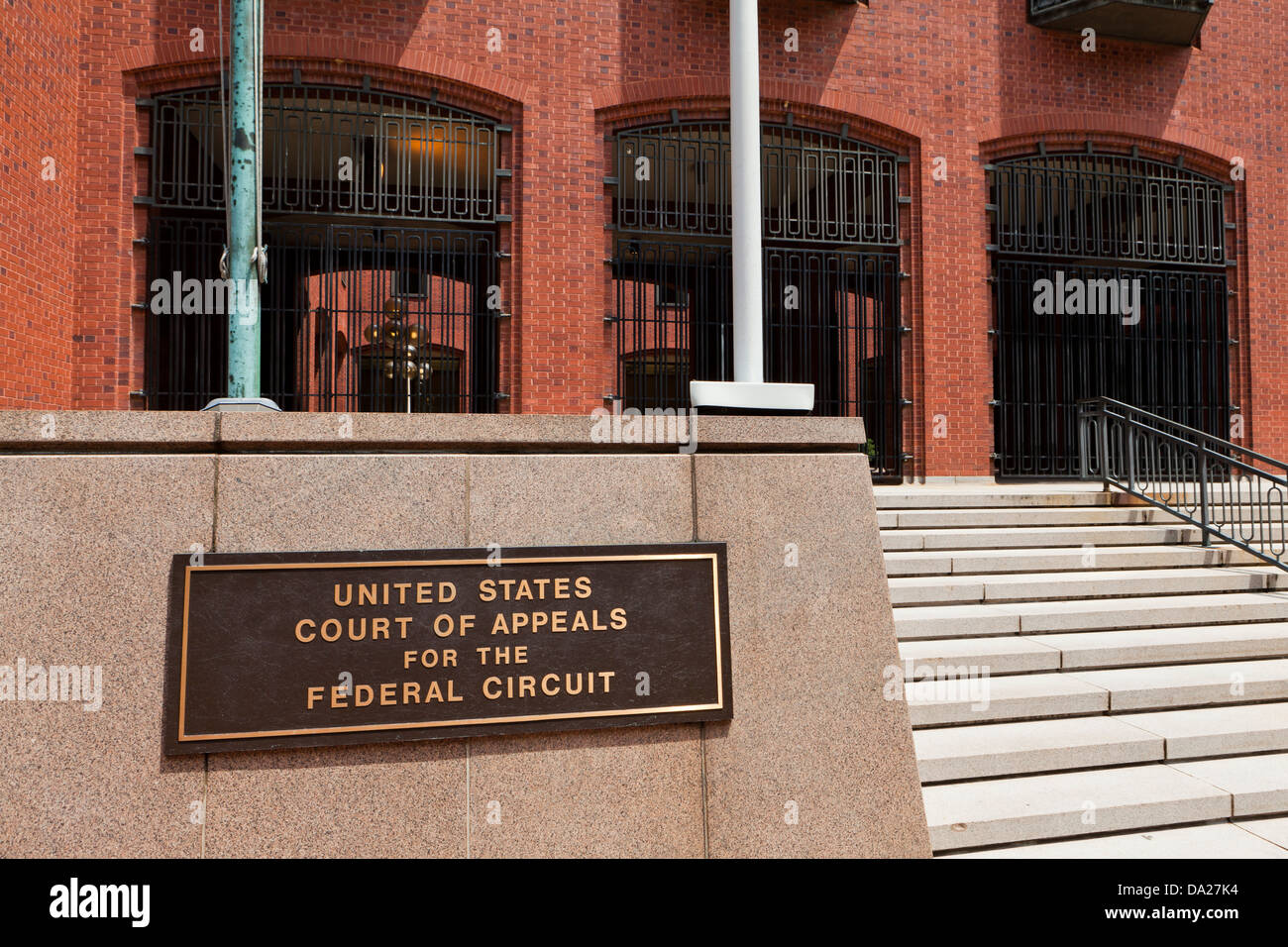 US Court of Appeals für den Federal Circuit Bau - Washington, DC USA  Stockfotografie - Alamy