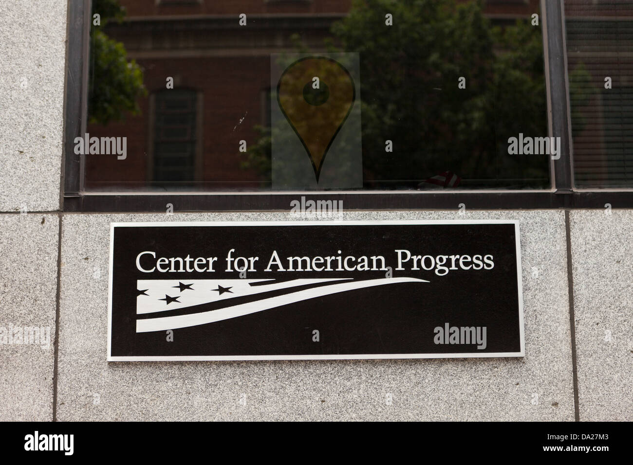 Zentrum für American Progress Building, Washington DC Stockfoto