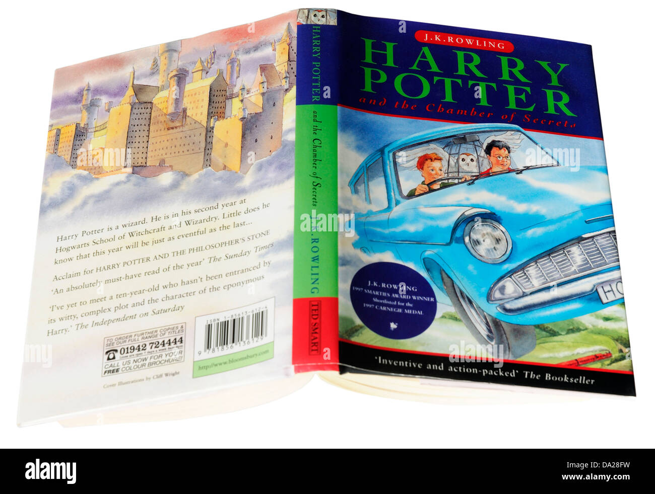 Das 2. Buch der Harry Potter Harry Potter und die Kammer des Schreckens Stockfoto