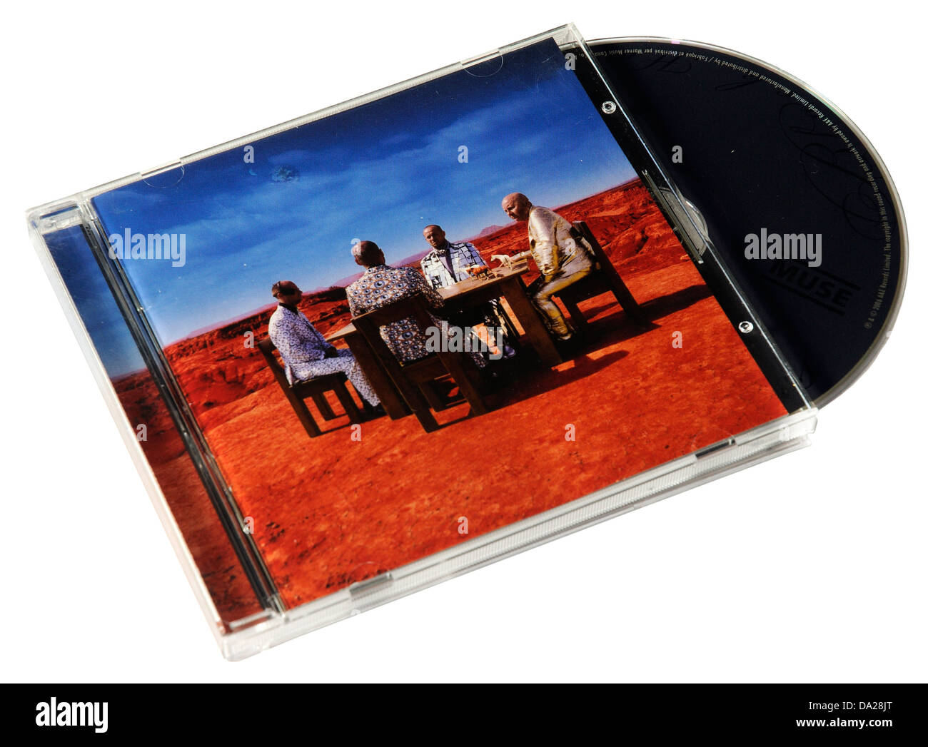 Muse schwarze Löcher und Offenbarungen Album auf CD Stockfoto