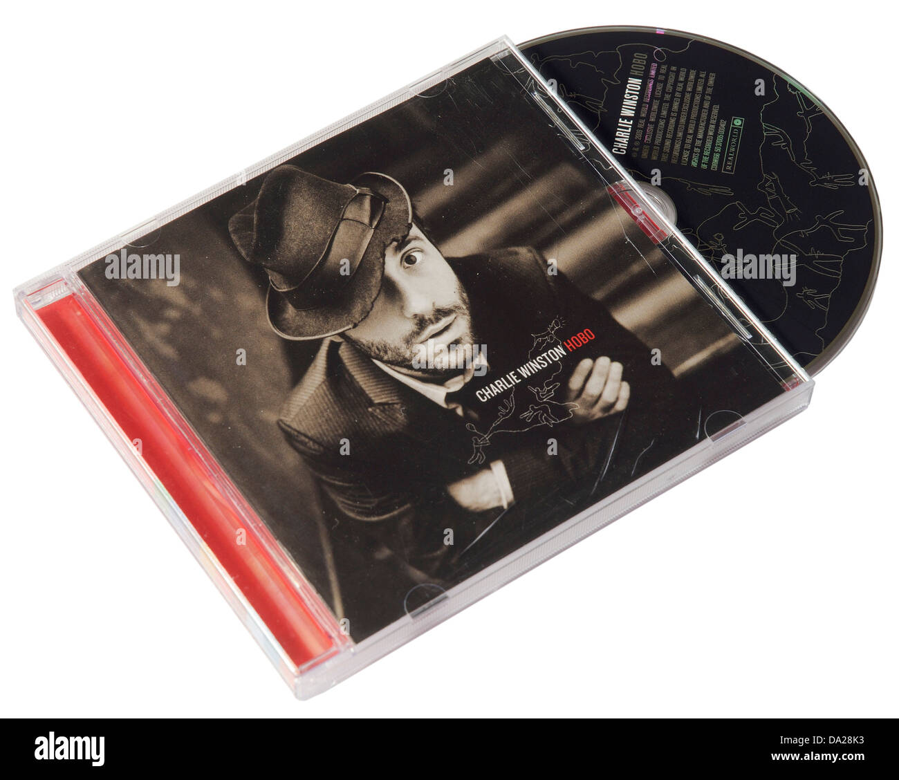 Charlie Winston Hobo-Album auf CD Stockfoto