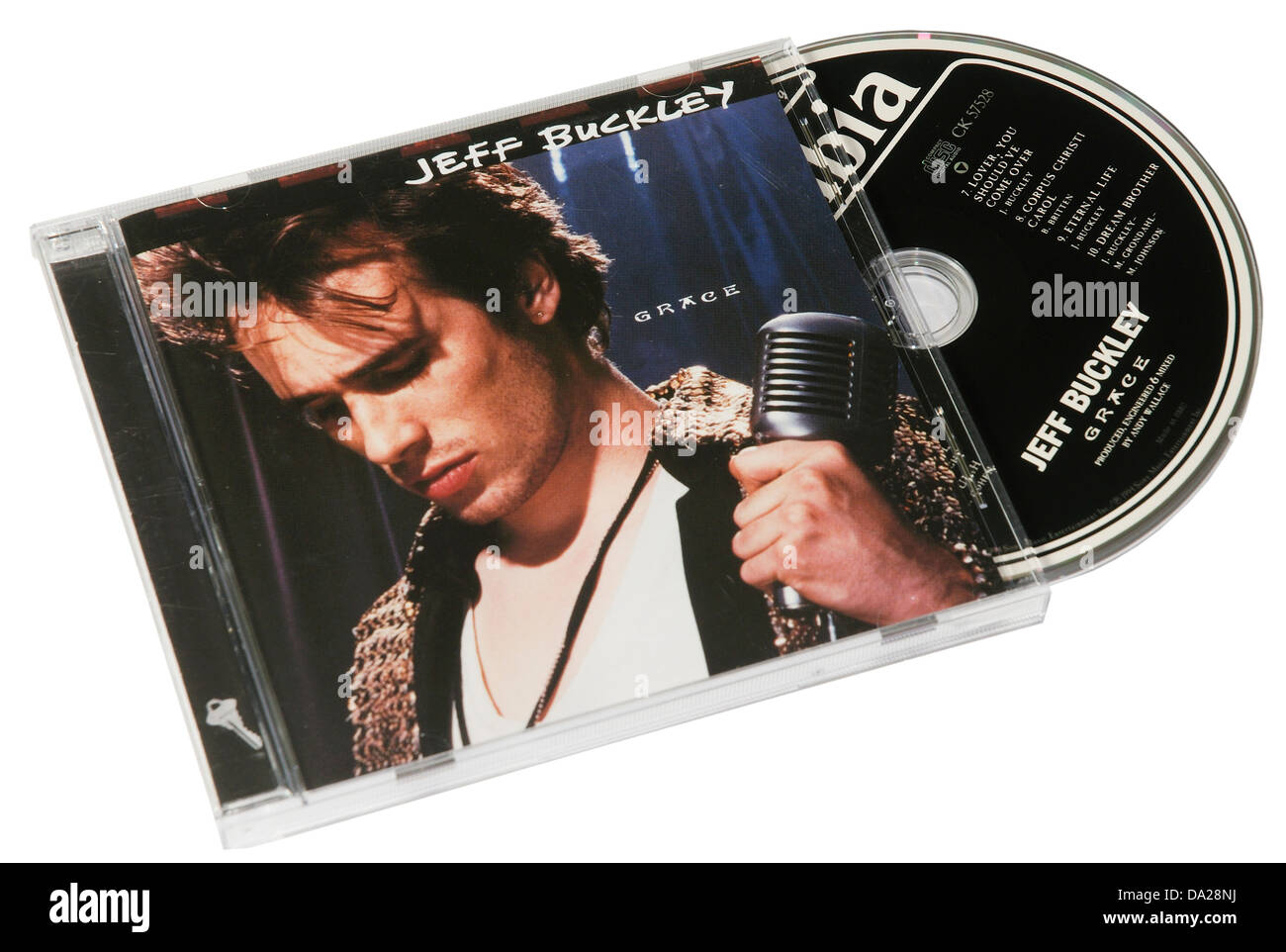 Jeff Buckley Grace Album auf CD Stockfoto