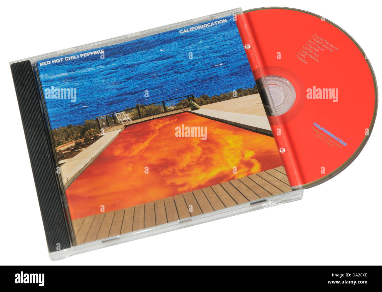 Red Hot Chili Peppers Californication Album auf CD Stockfoto