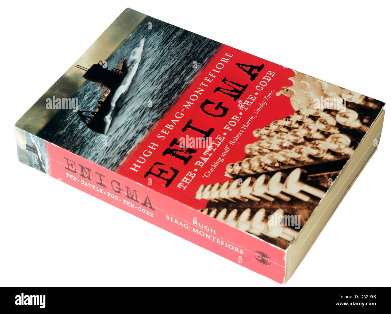 Enigma von Hugh Sebag Montefiore Stockfoto