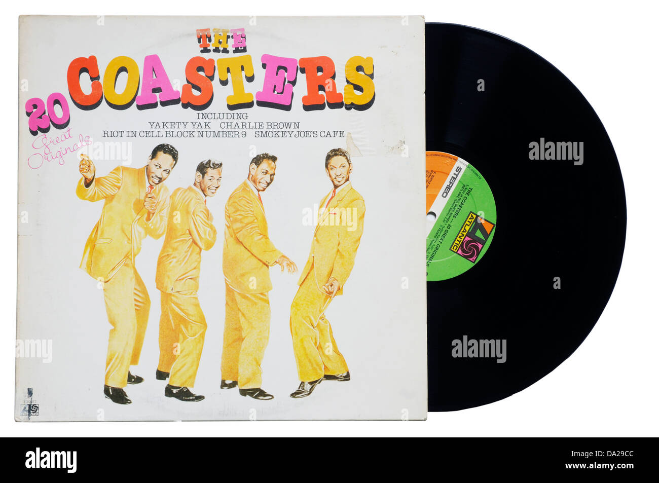 Die Untersetzer Greatest Hits-album Stockfoto