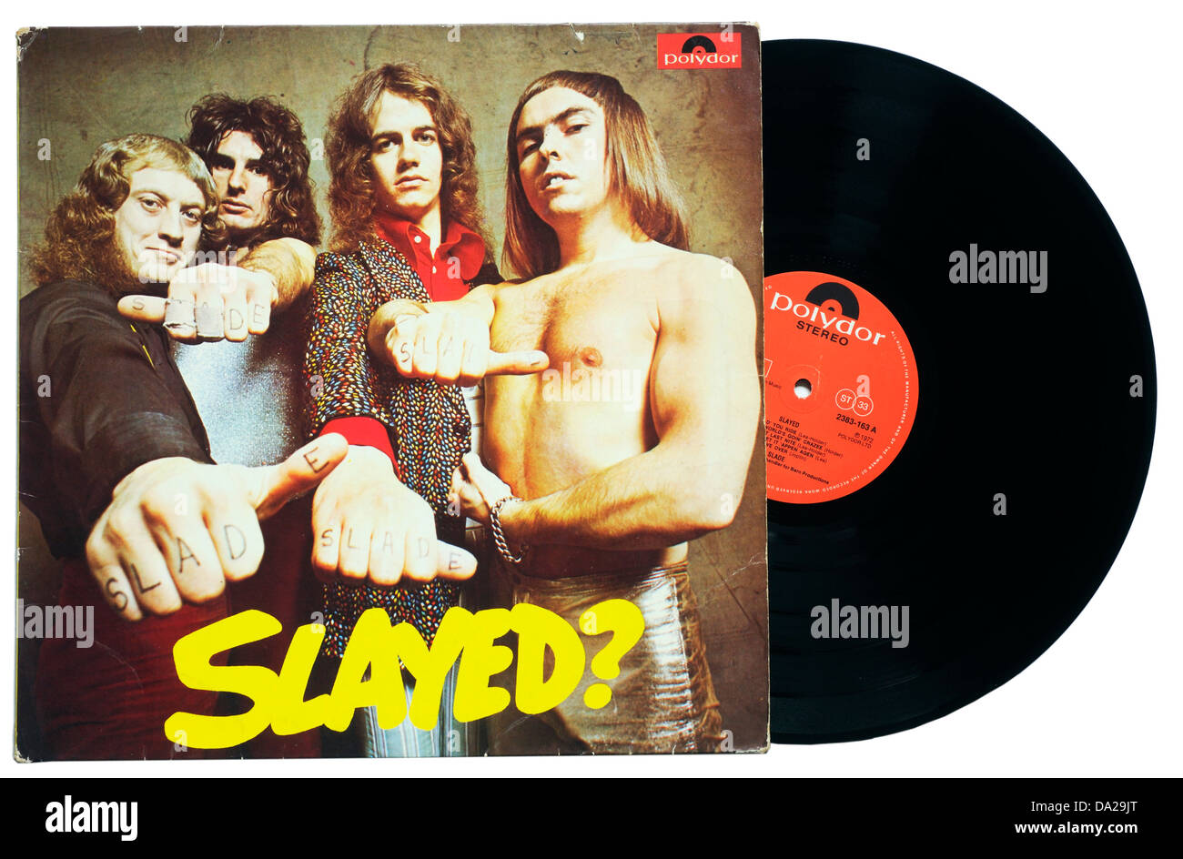 Slayed Slade-Album Stockfoto