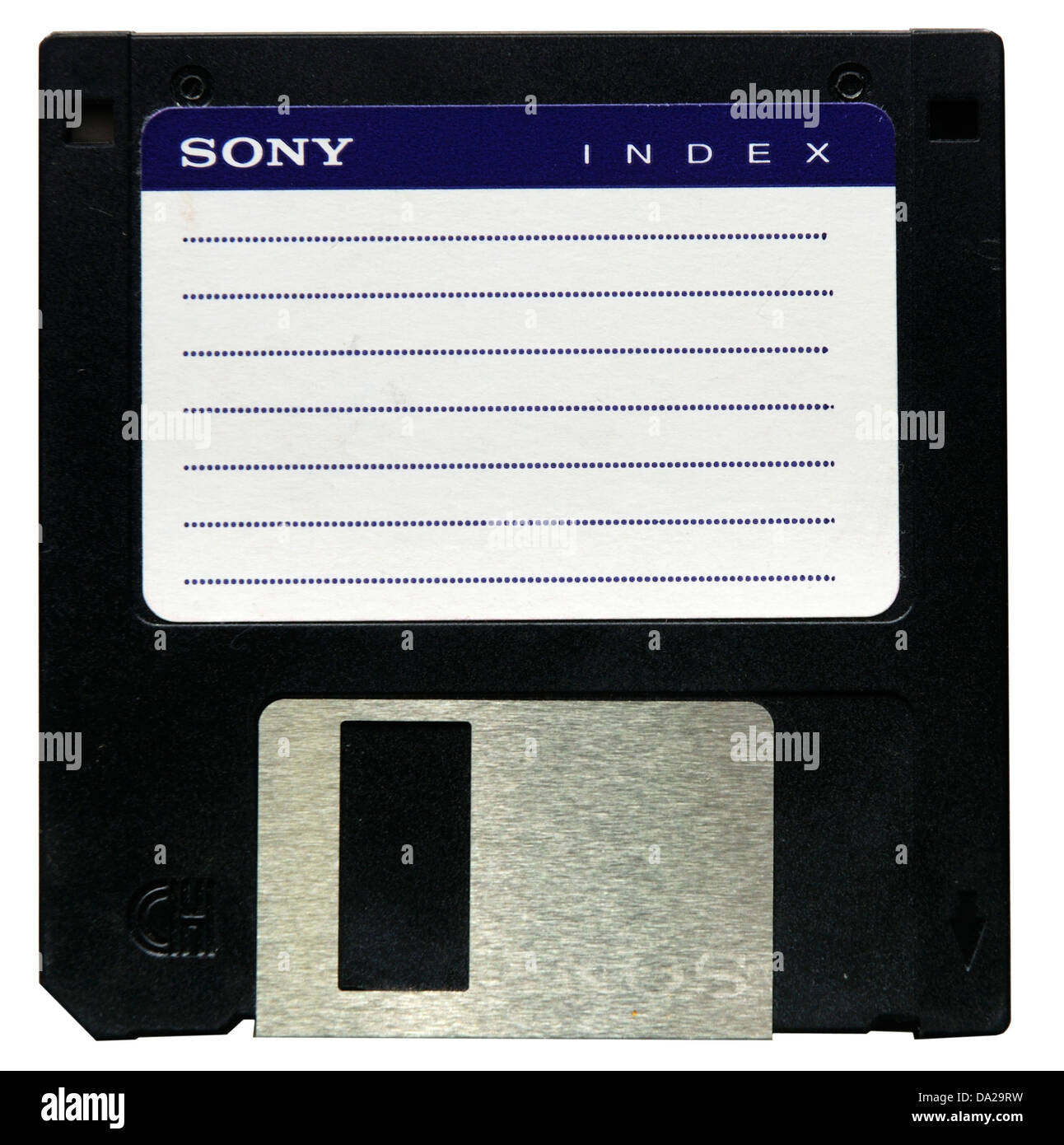 3,5" Disketten Stockfoto