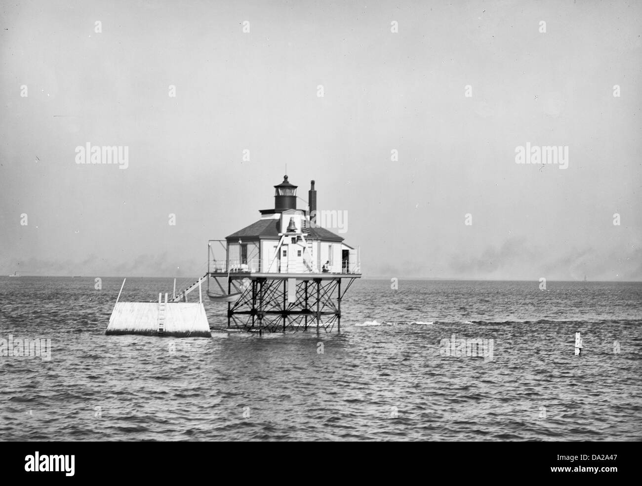 Fehler Licht, Boston, Massachusetts, ca. 1906 Stockfoto