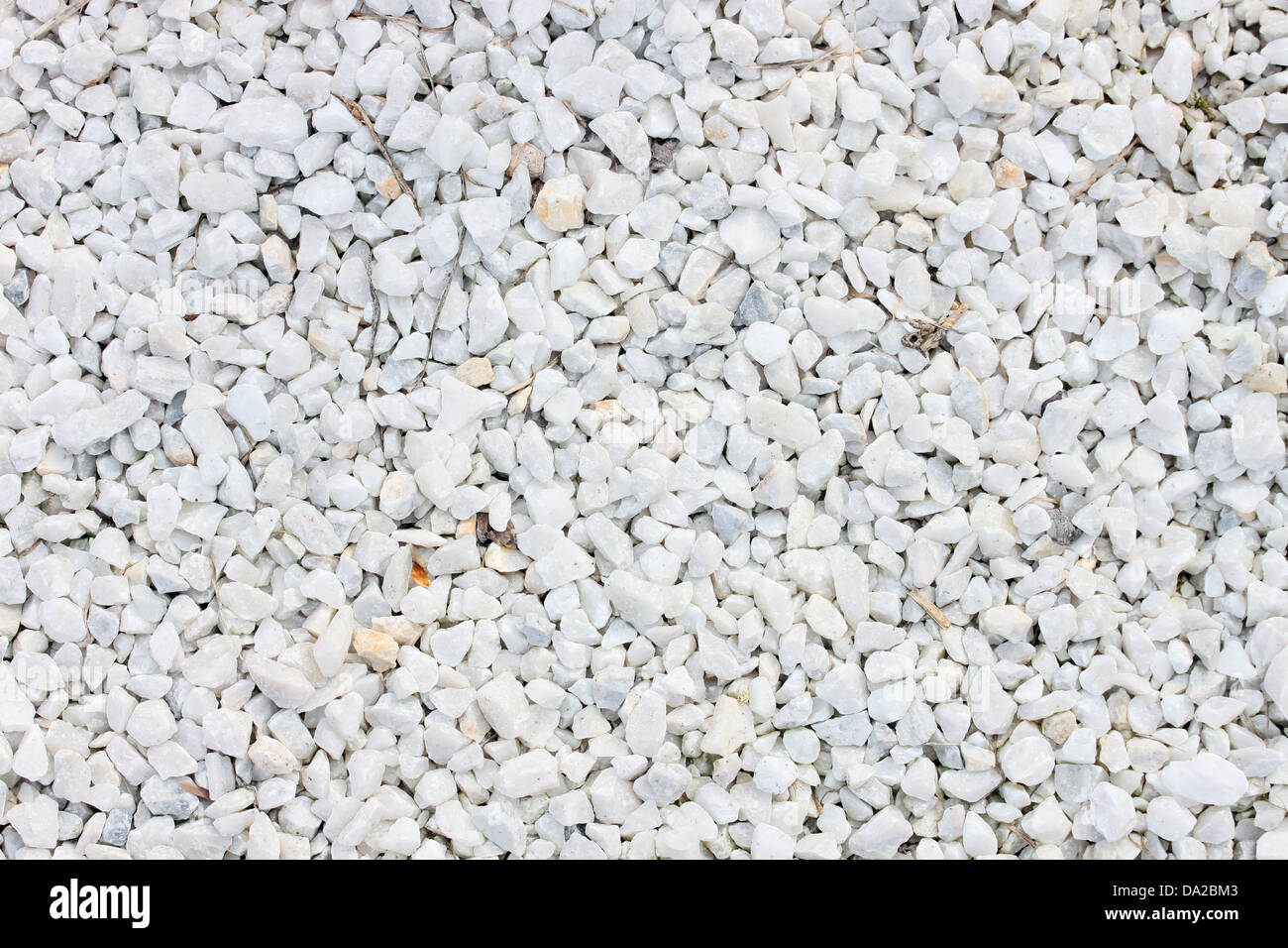 Dies ist eine zerdrückte weiße Stein Hintergrund. Stockfoto