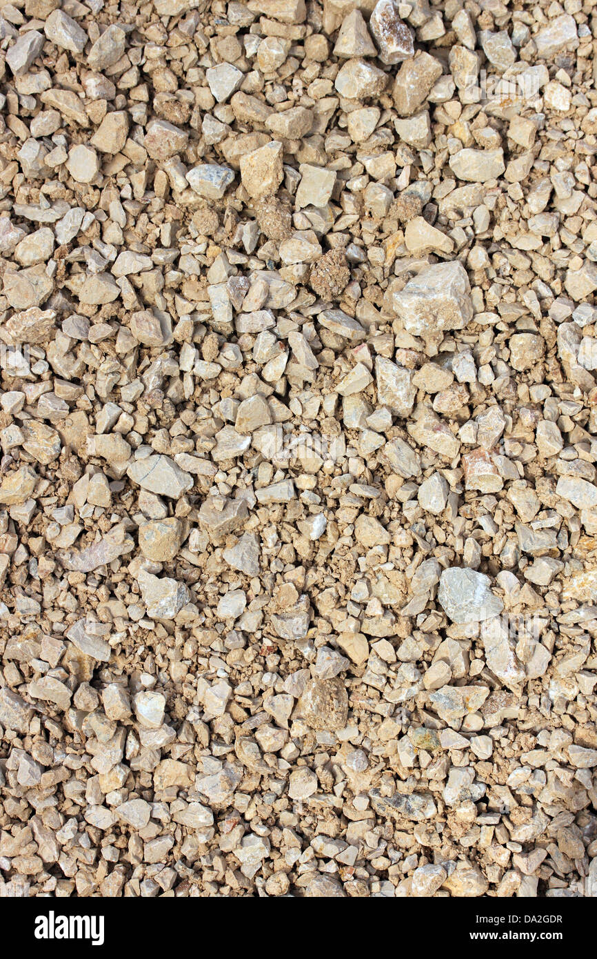 Dies ist eine alte Schotter auf der alten Straße, wie schönen Hintergrund. Stockfoto