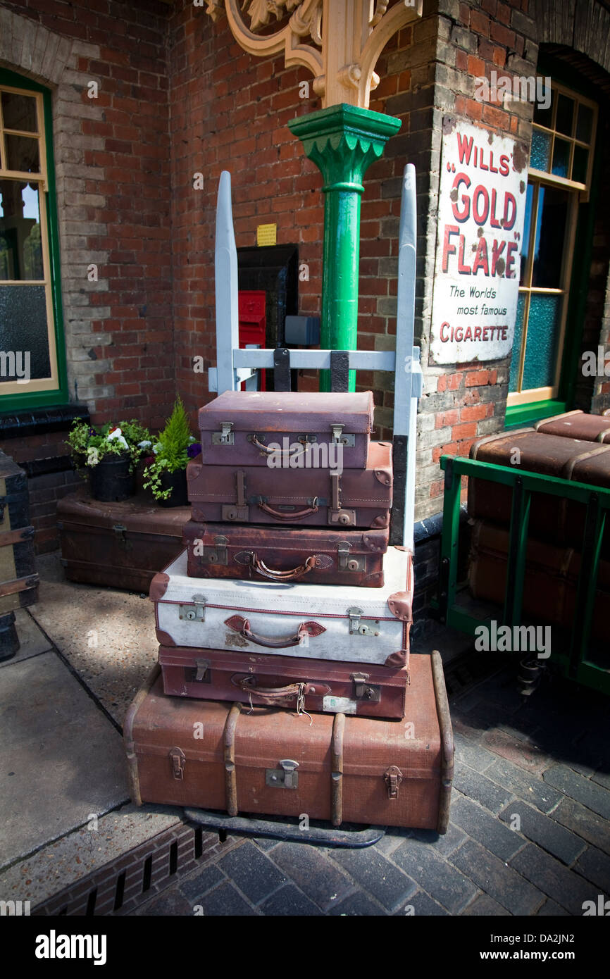 Sheringham Station Stockfoto