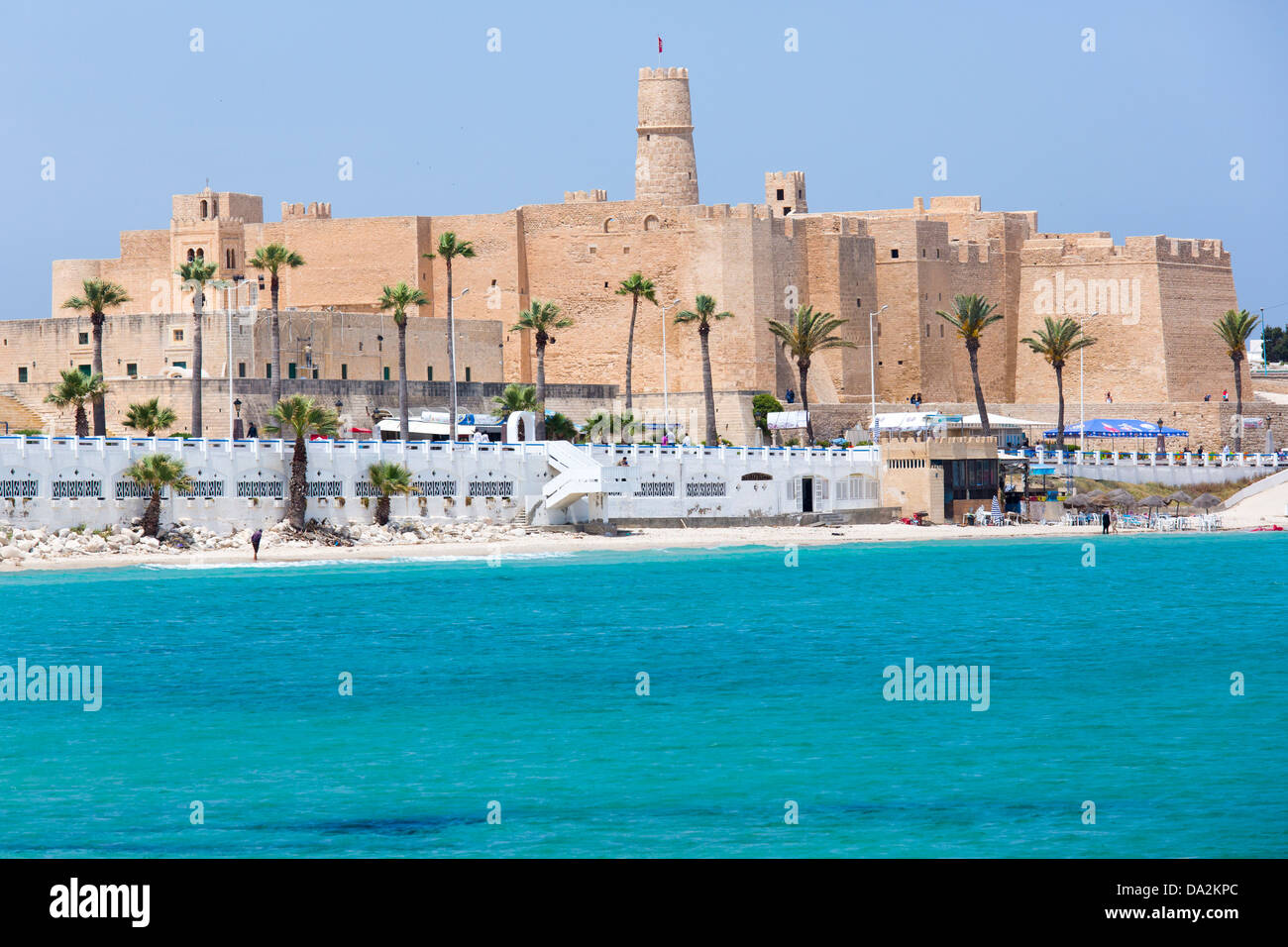 Sousse Ribat, Sousse, Tunesien Stockfoto
