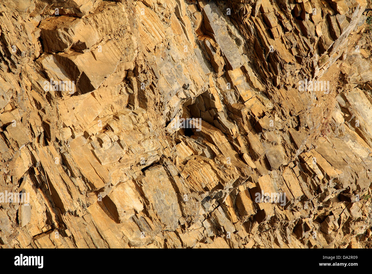 Closeup erschossen von alten Felsen für einige schönen Hintergrund. Stockfoto
