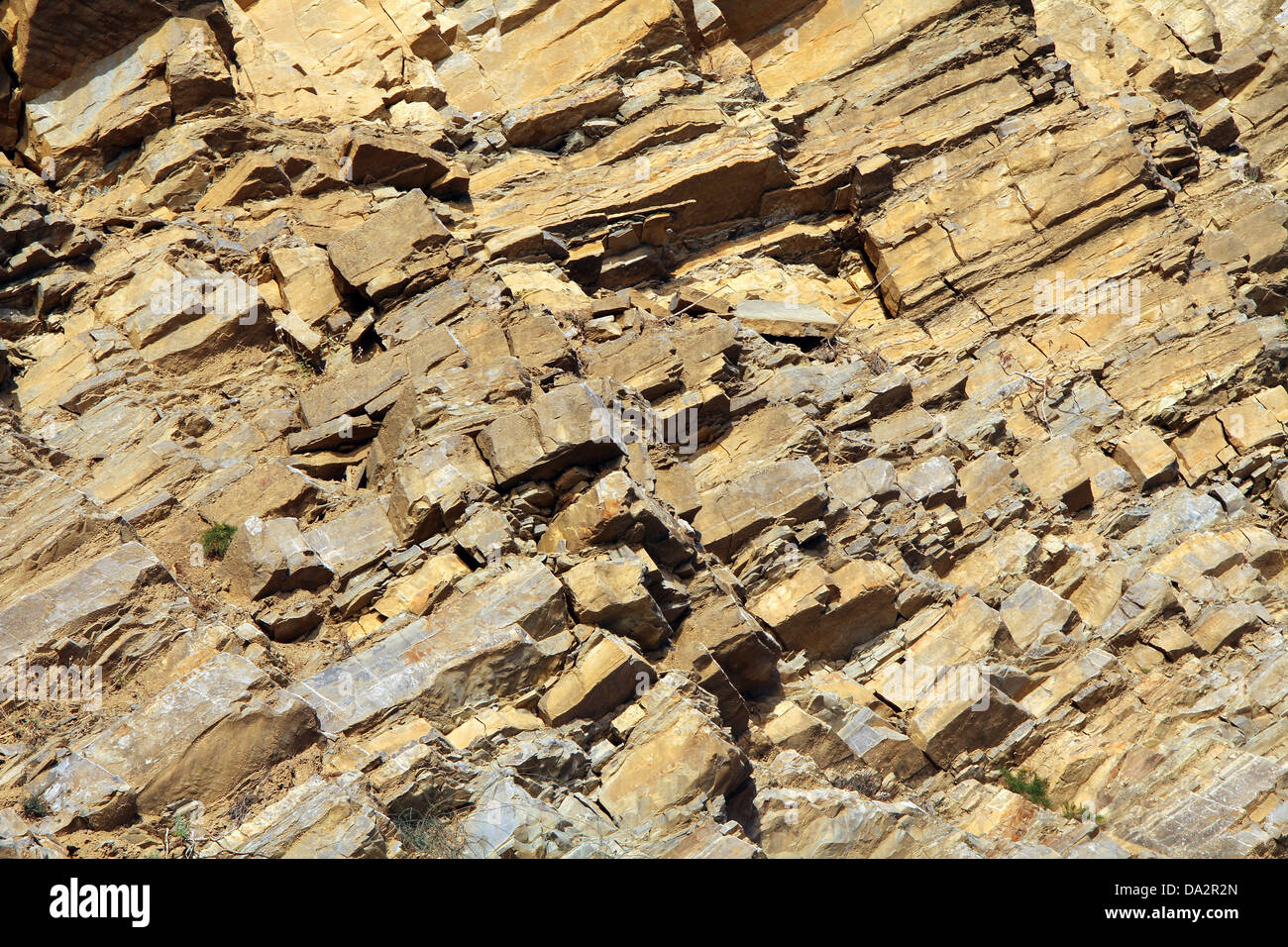 Closeup erschossen von alten Felsen für einige schönen Hintergrund. Stockfoto