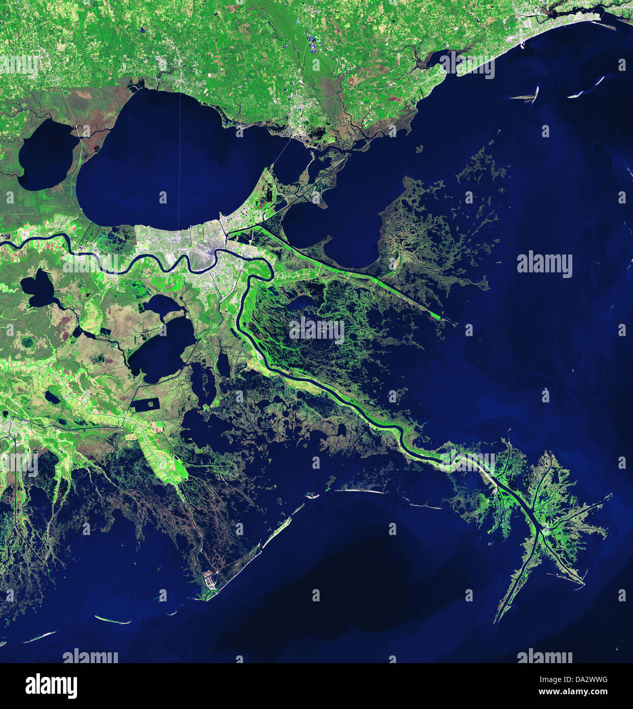 Mississippi delta aerial Fotos und Bildmaterial in hoher Auflösung