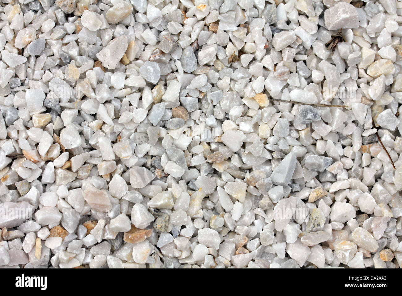 Dies ist eine zerdrückte weiße Stein Hintergrund. Stockfoto