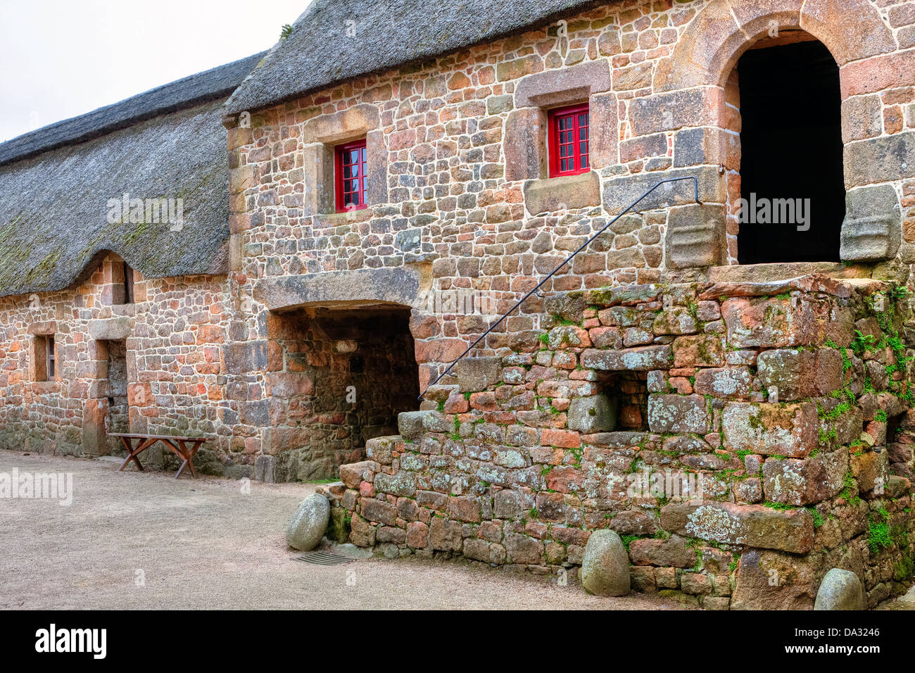 Hamptonne Country Life Museum, Jersey, Großbritannien Stockfoto