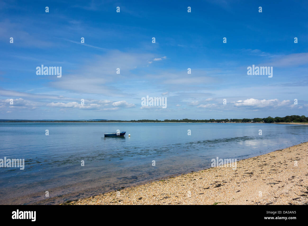 Langstone Harbour Hayling Island Hampshire Stockfoto