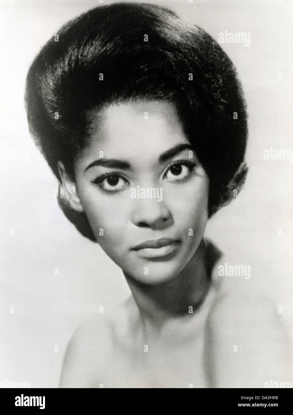 NANCY WILSON Promotional Foto von US-jazz-Sängerin über 1966 Stockfoto