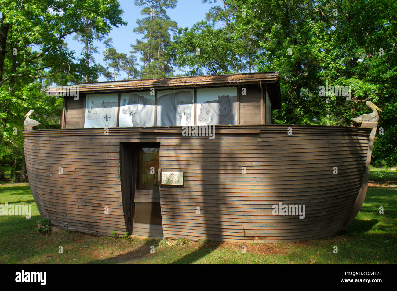 Georgia, Thomasville, Pebble Hill Plantation, Sporting Country Estate, The Ark, Noah's, Besucher reisen Reise touristischer Tourismus Wahrzeichen Cu Stockfoto