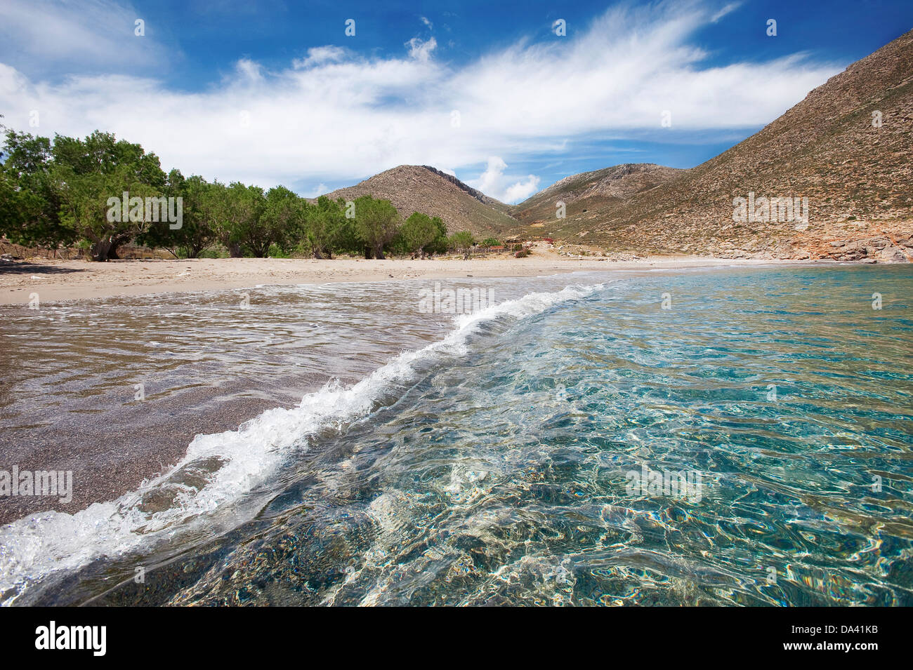 Buche, Astypalea, Griechenland Stockfoto