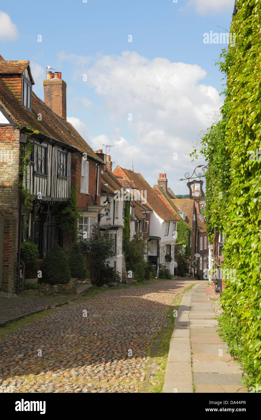 Meerjungfrau Straße Roggen, East Sussex, England, UK, GB Stockfoto