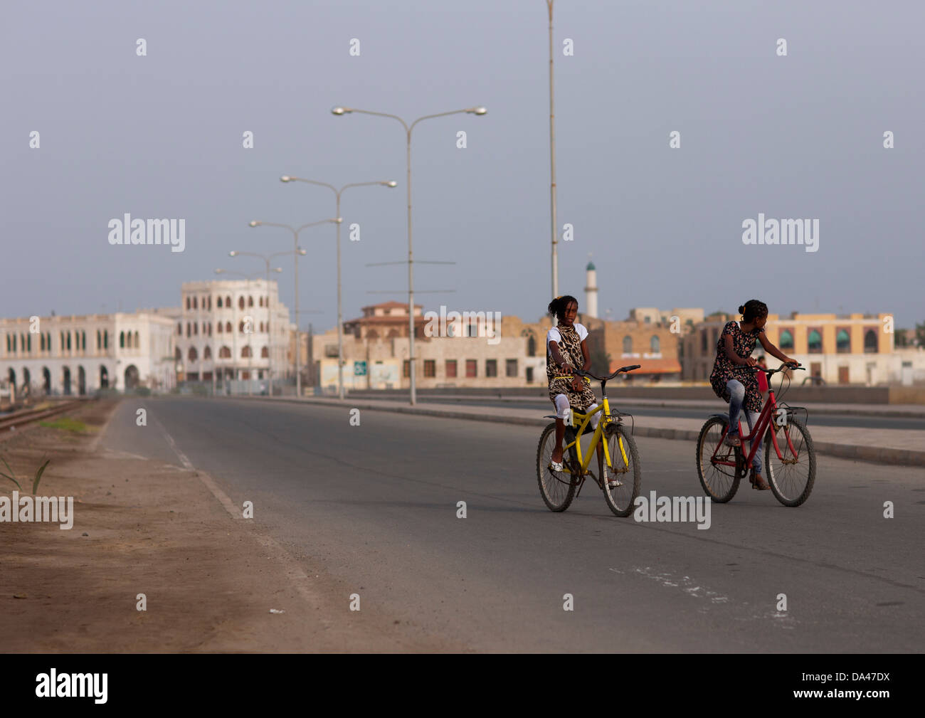 Massawa Insel Causeway, Massawa, Eritrea Stockfotografie Alamy