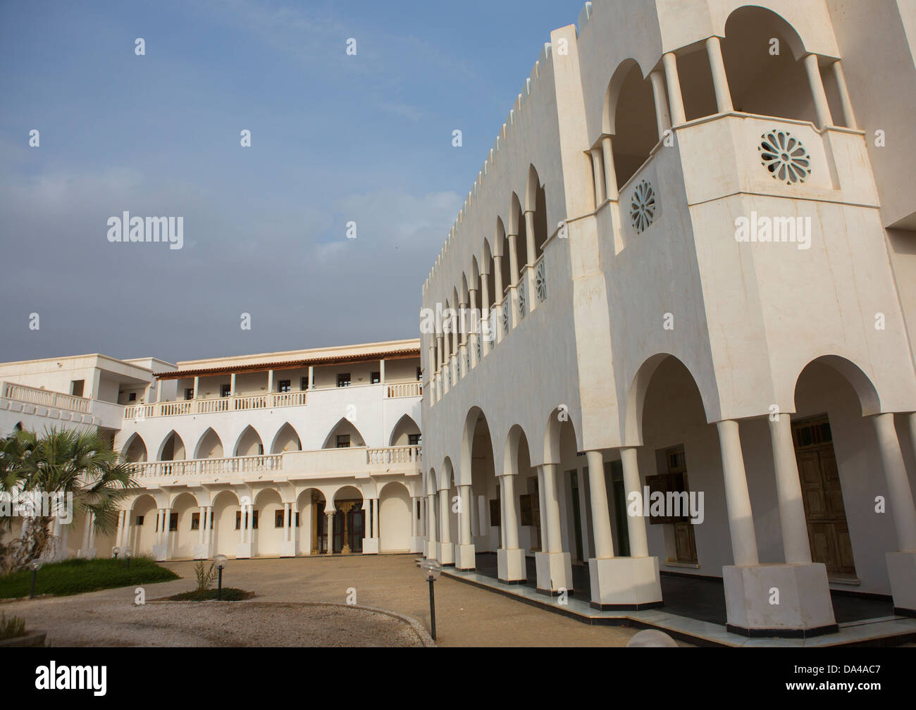 Dahlak Hotel, Massawa, Eritrea Stockfotografie Alamy