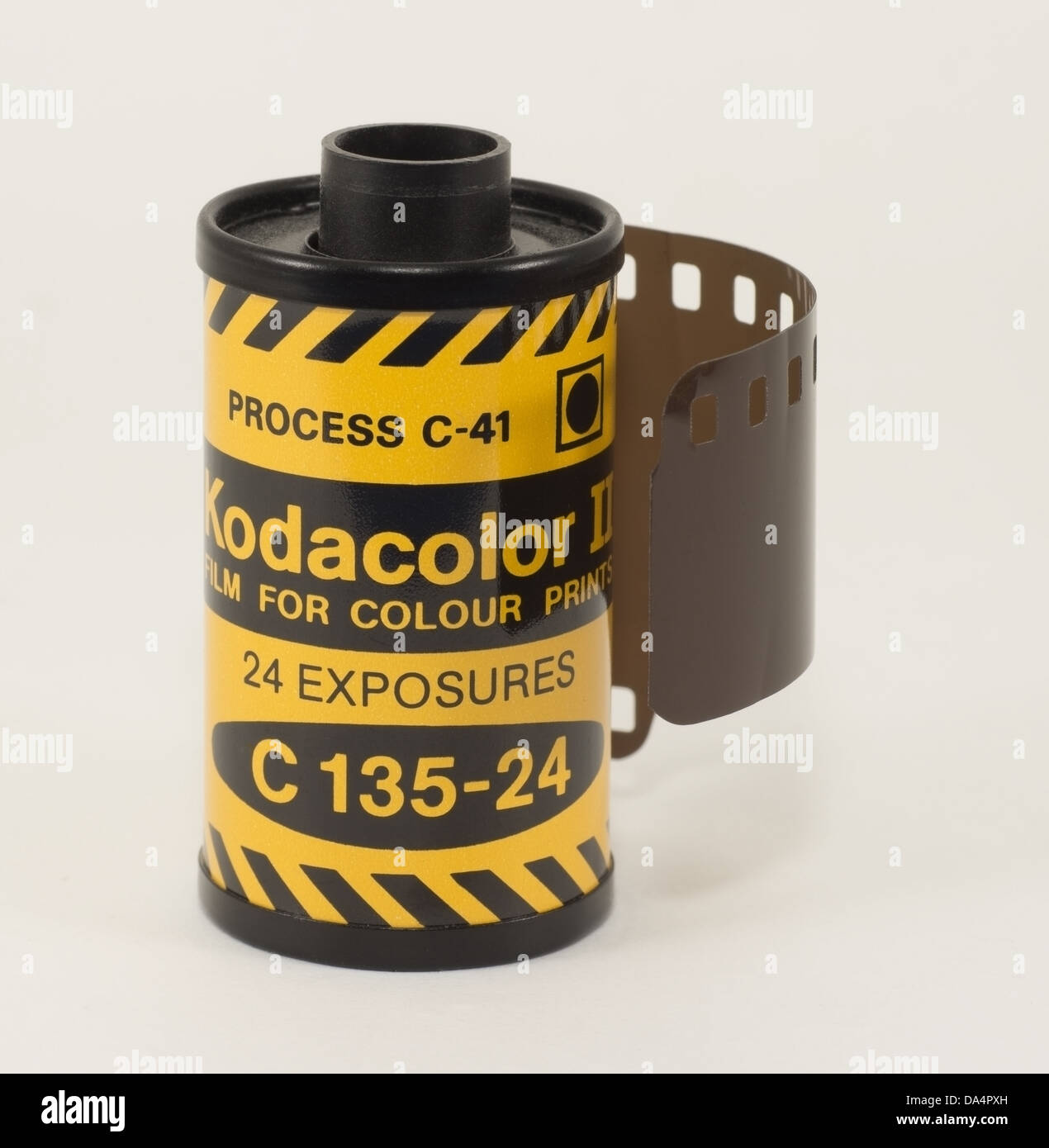 Kodak Kodacolor II 35mm-film Stockfoto