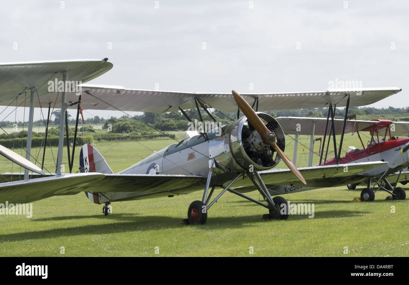 Avro Tutor trainer Stockfoto