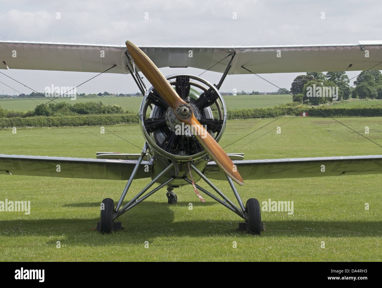 Avro Tutor trainer Stockfoto