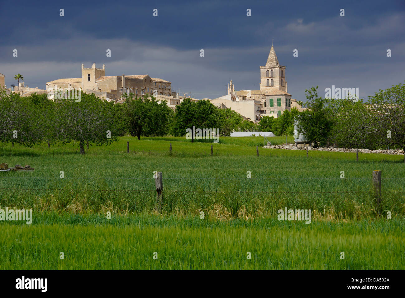 Nuestra Senyora de Los Angeles, Sineu, Mallorca, Spanien Stockfoto