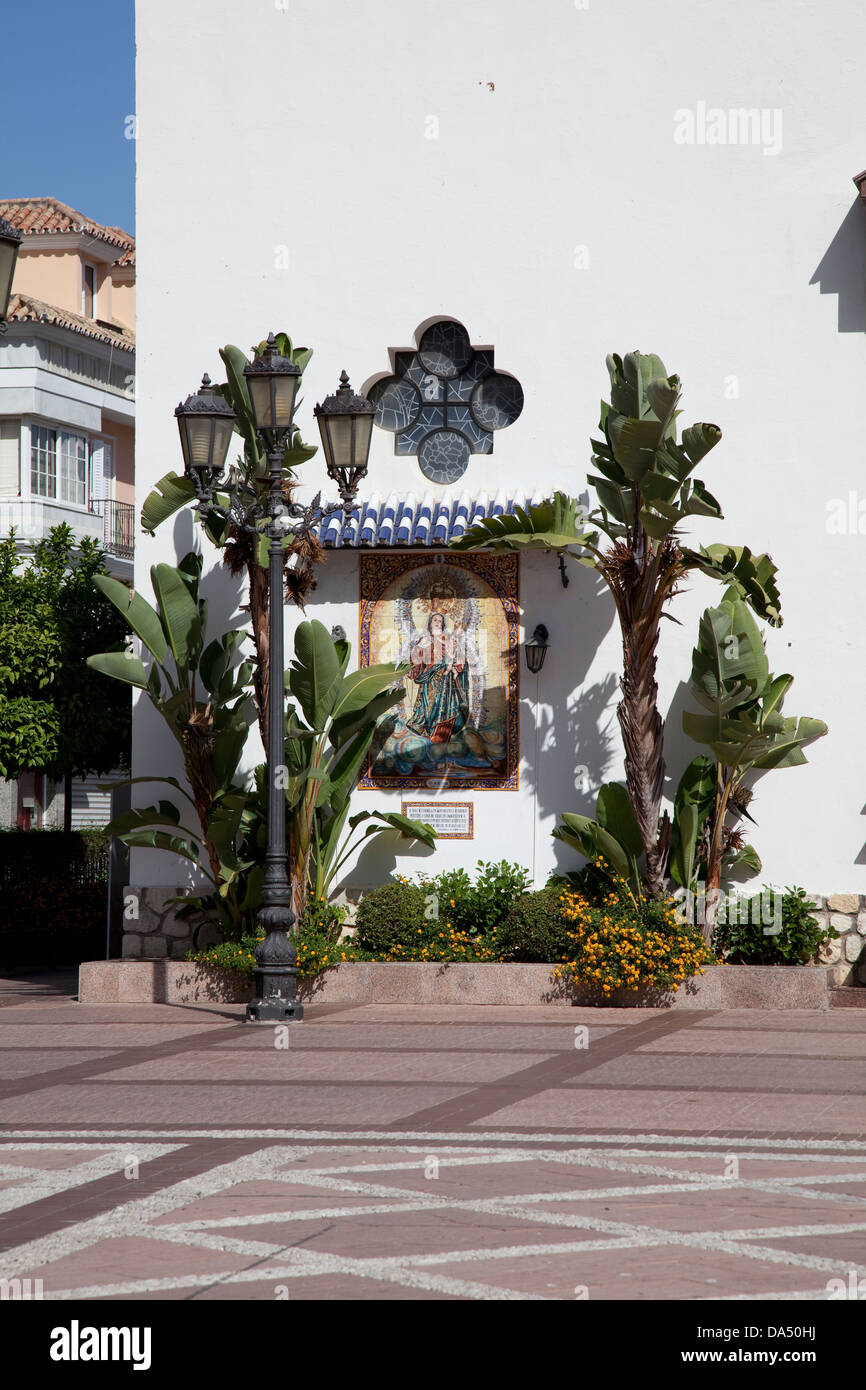 Fuengirola Andalusien Spanien Costa del Sol Malaga Stockfoto