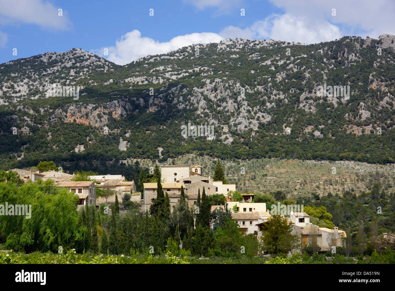 Orient, Dorf zwischen Bunyola und Alaro, Mallorca, Spanien