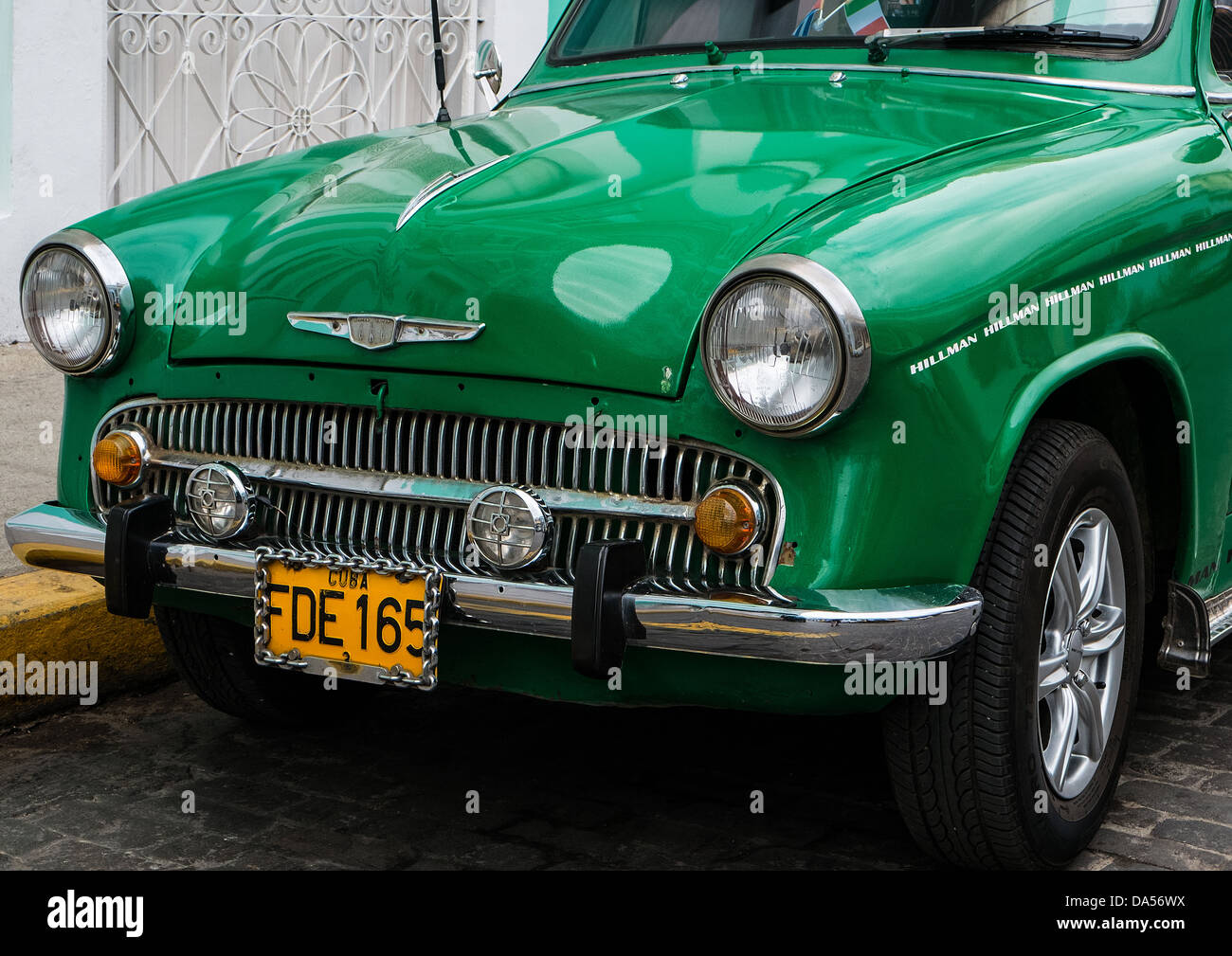 Front-End der Hillman Minx Stockfoto