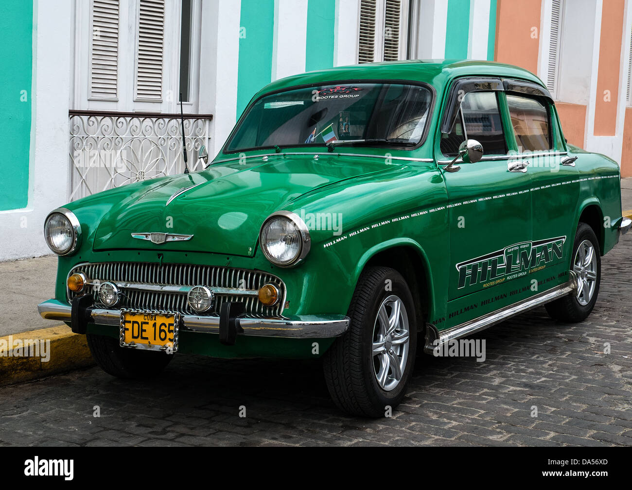 Hillman Minx Stockfoto