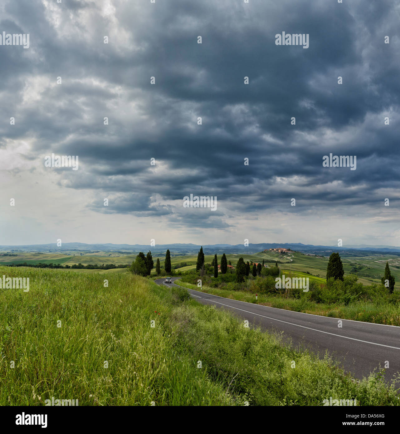 Asciano toscana Fotos und Bildmaterial in hoher Auflösung Alamy