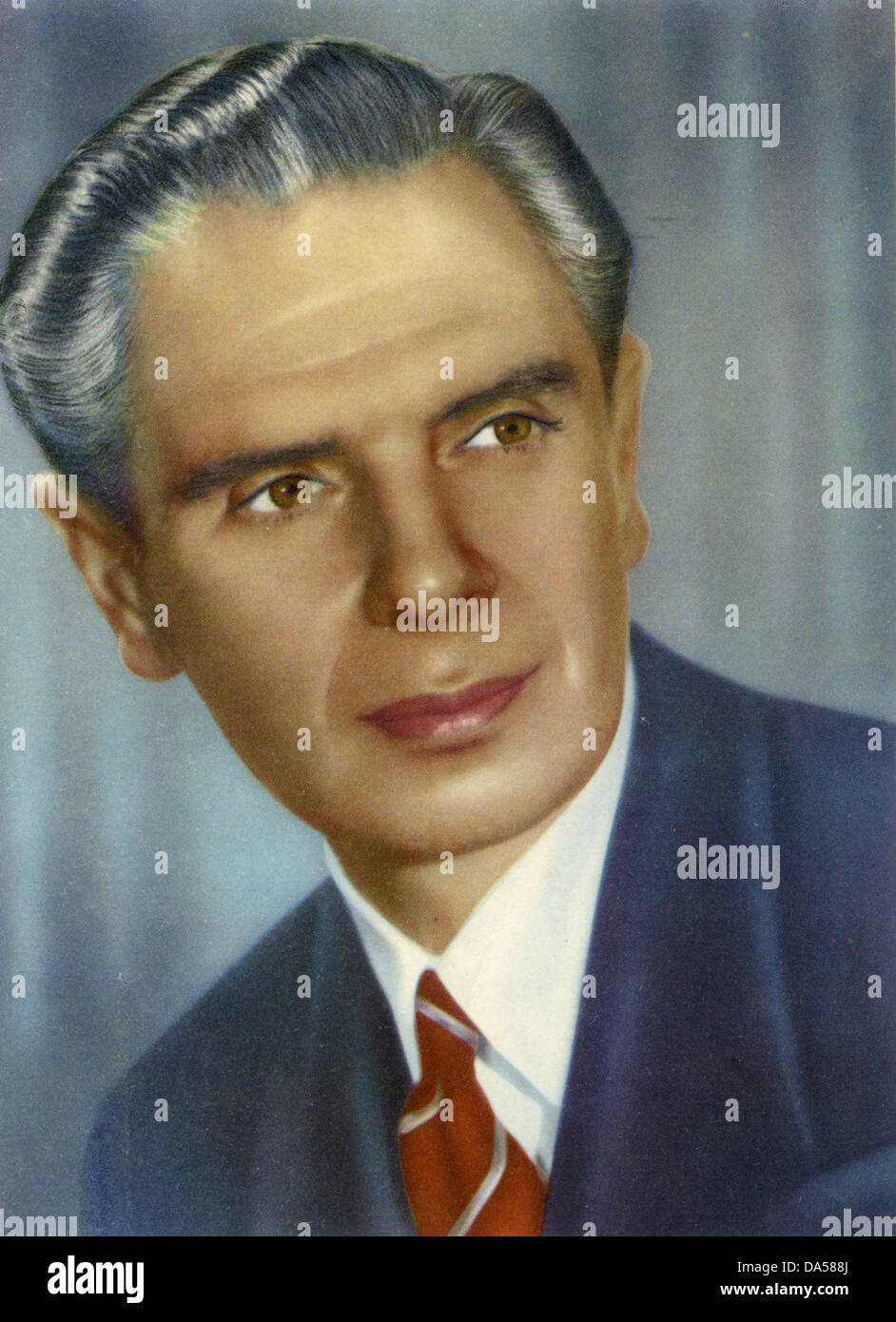 VIVIAN ELLIS (1903-1996) englische musikalische Komödie Komponist Stockfoto