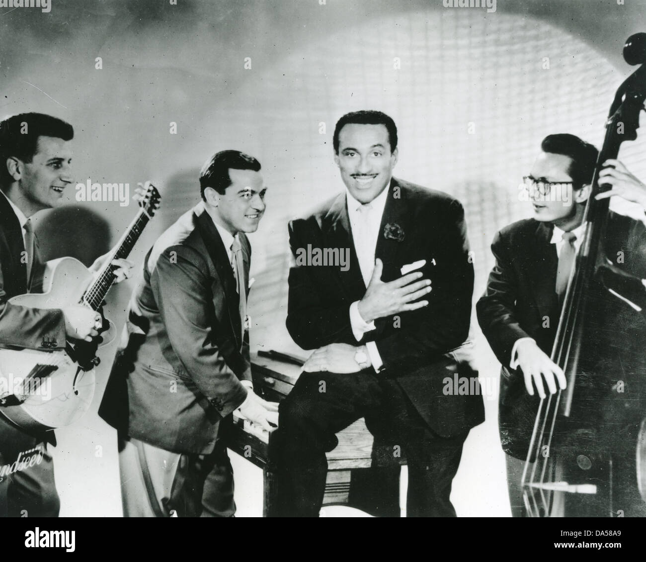 RAY ELLINGTON (1915-1985), britischer Sänger und Bandleader mit seinem Quartett Stockfoto